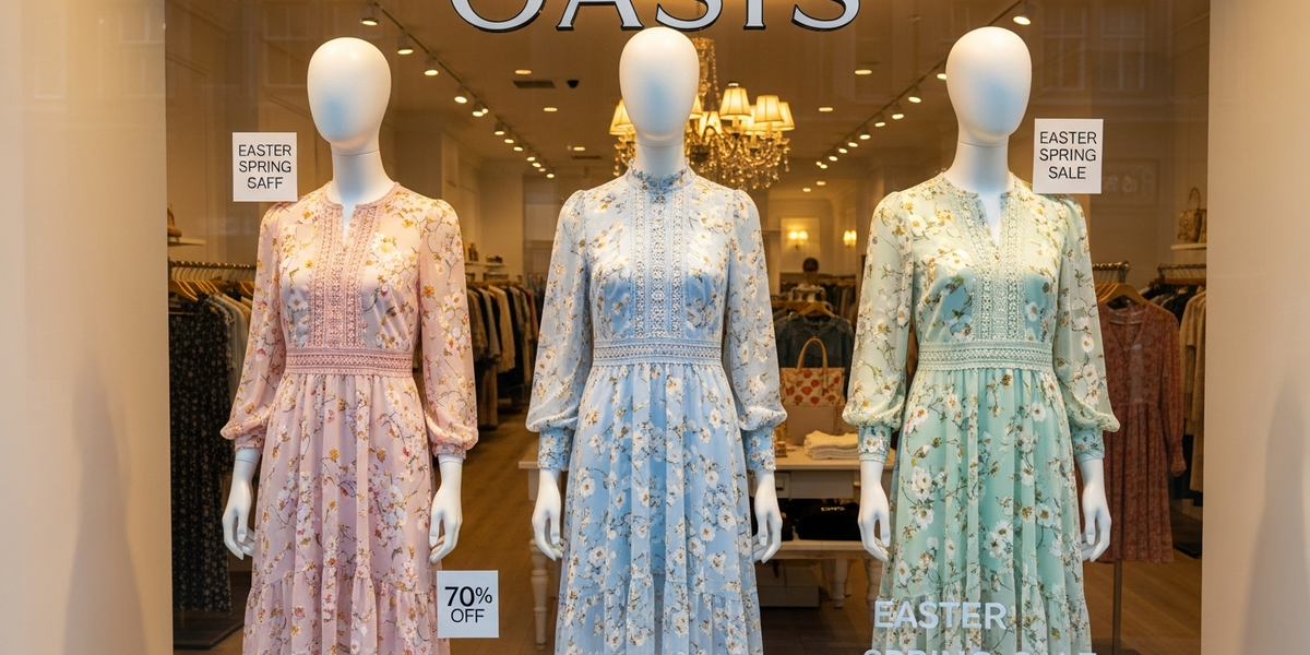 Oasis Easter Sale: Up to 70% Off 1,000+ Styles (Plus Extra 10% Code)