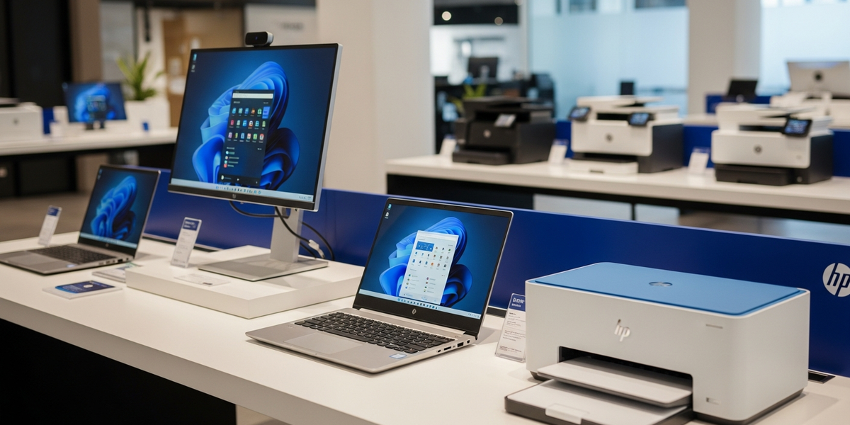 HP Store Sale: Save Up to £200 on Laptops & Printers