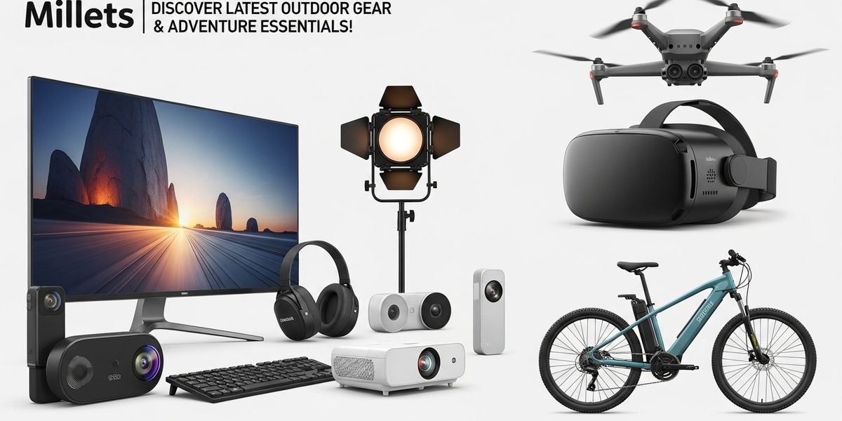 Millets: Discover Latest Outdoor Gear & Adventure Essentials!