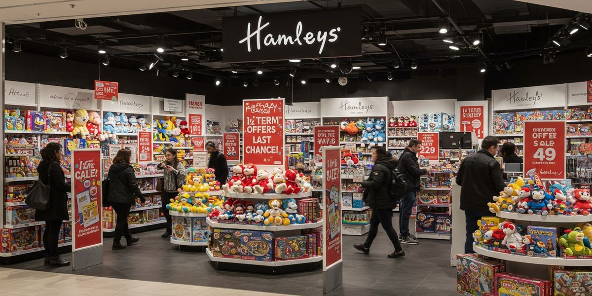 Hamleys ½ Term Offers - Last Chance!