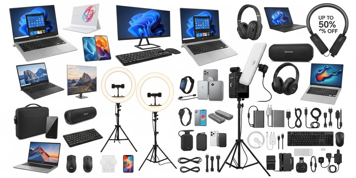 Ryman Tech Clearance - Save Up To 50% On Gadgets and Accessories!