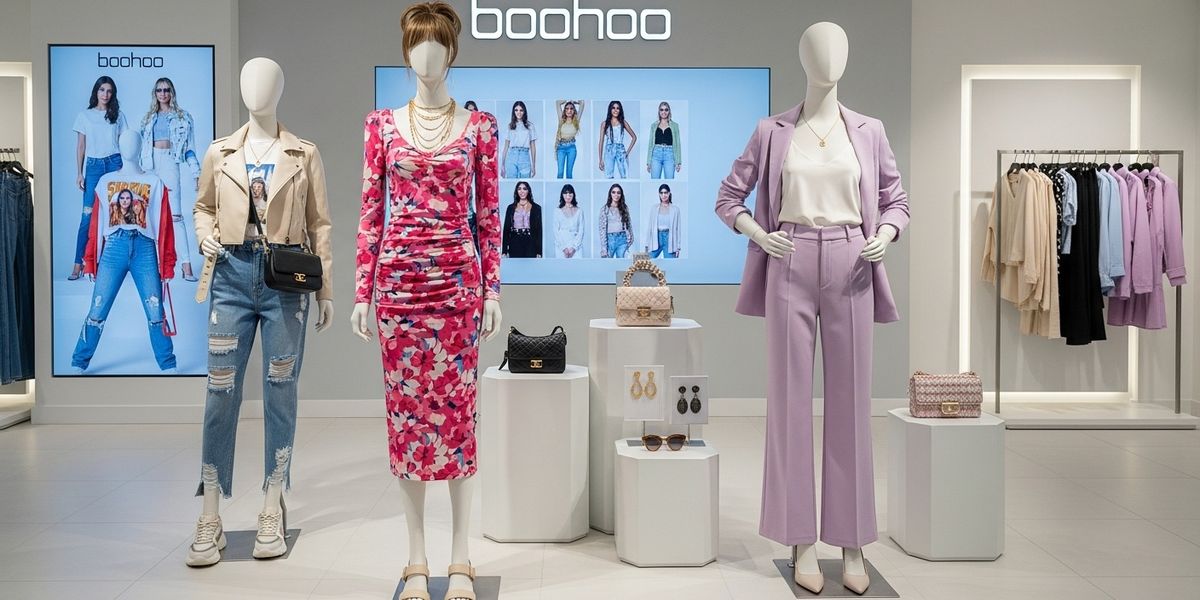 Boohoo UK & IE: Latest Fashion Updates and Delivery Details!