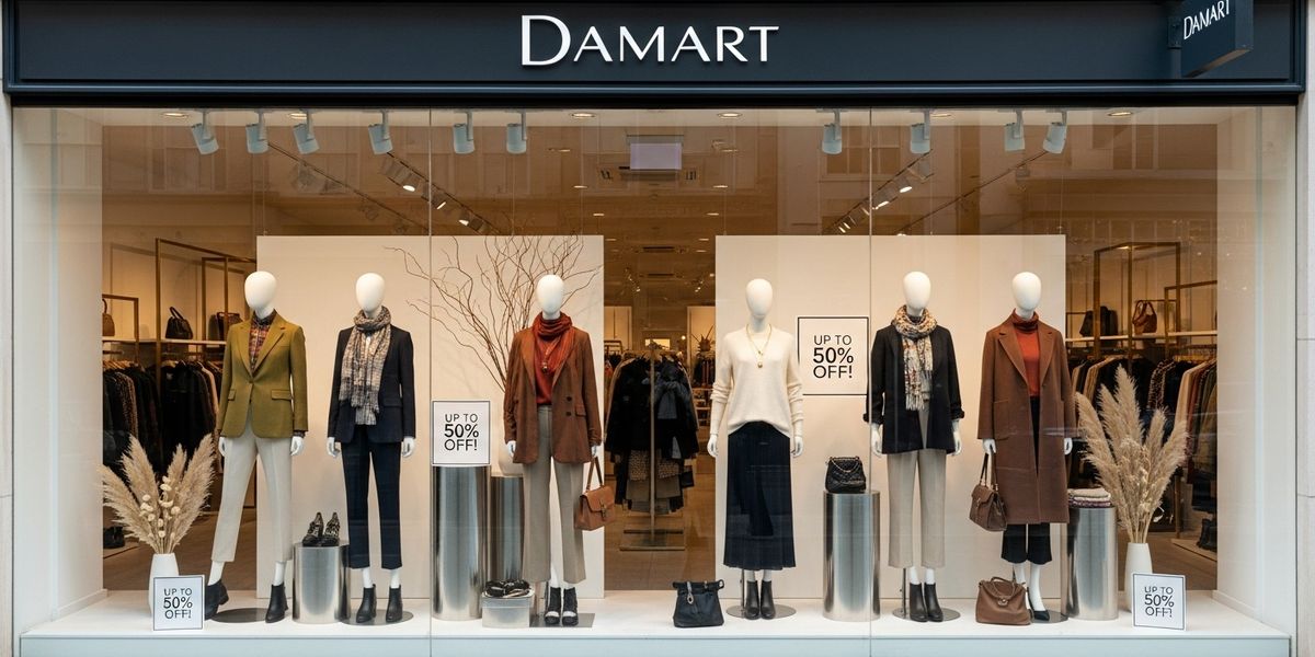 Damart Mid Season Sale: Up to 50% Off!