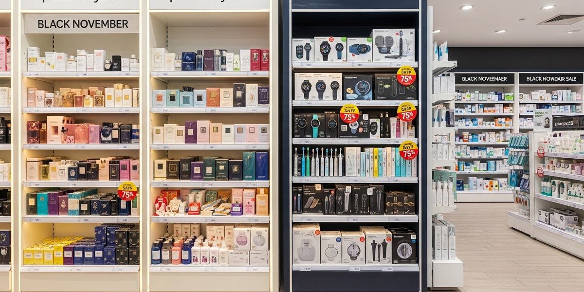Pharmacy2U Black November Sale: Up to 75% Off Fragrances, Electricals, & More!