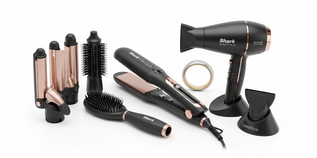 Boots Electrical & Homeware Deals: Shark Beauty Tech & Oura Ring Offer