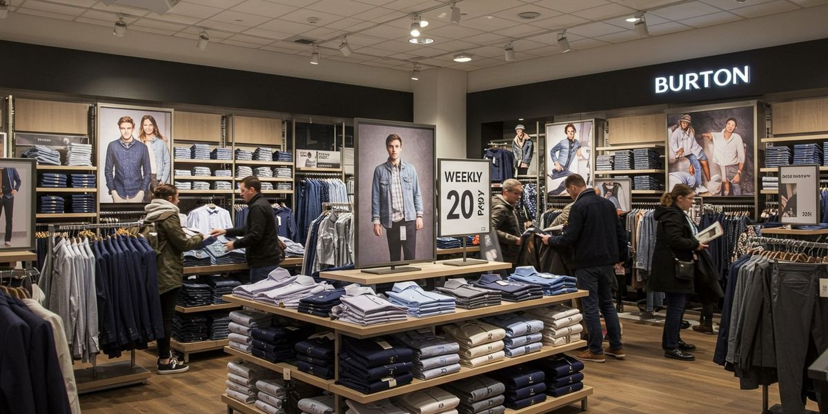 Weekly Promotions on Burton