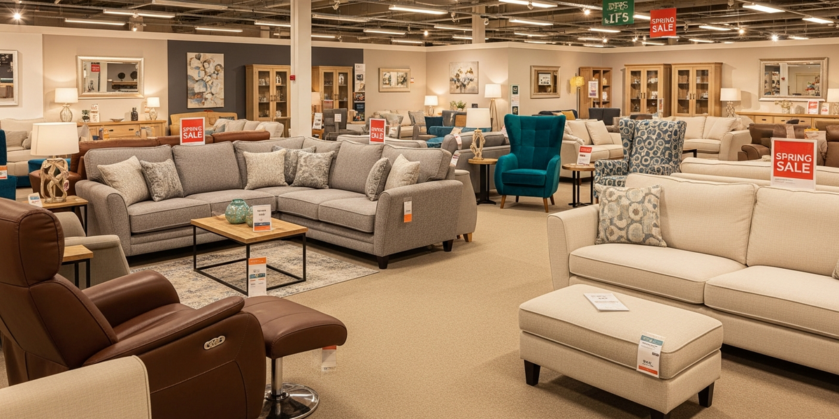 DFS Spend & Save: Up to £500 Off Sofas and Furniture