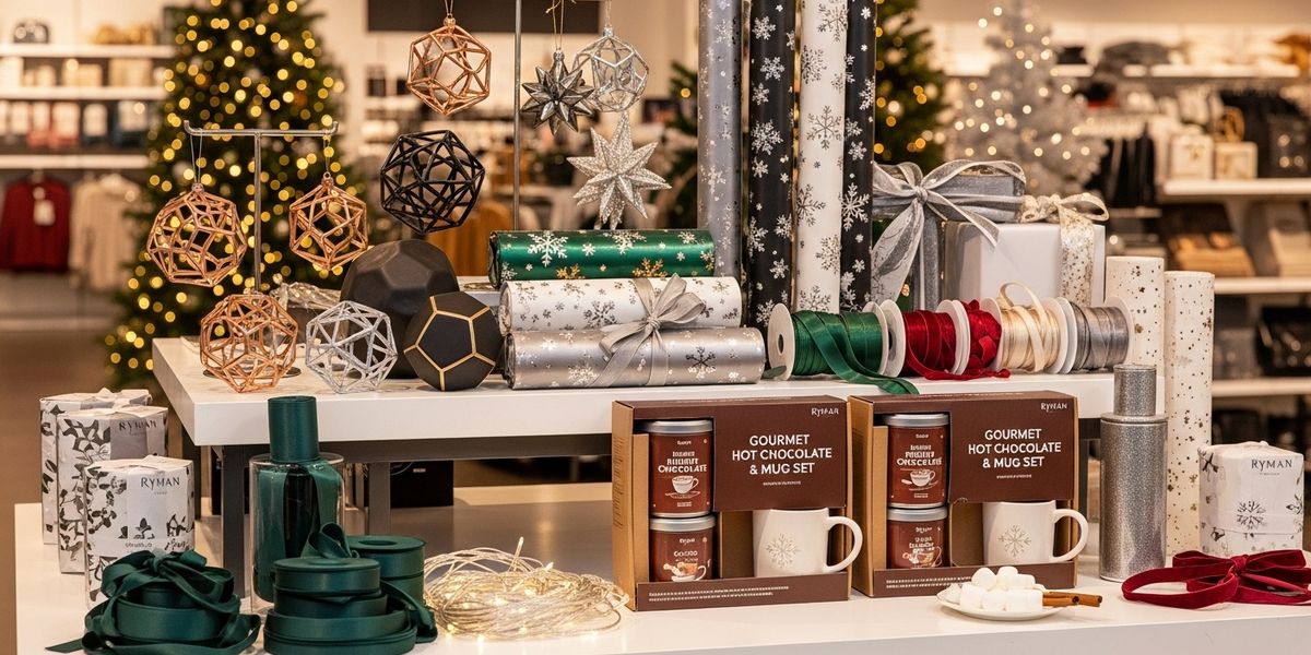 Ryman Christmas Deals: Decorate Your Space for Less!