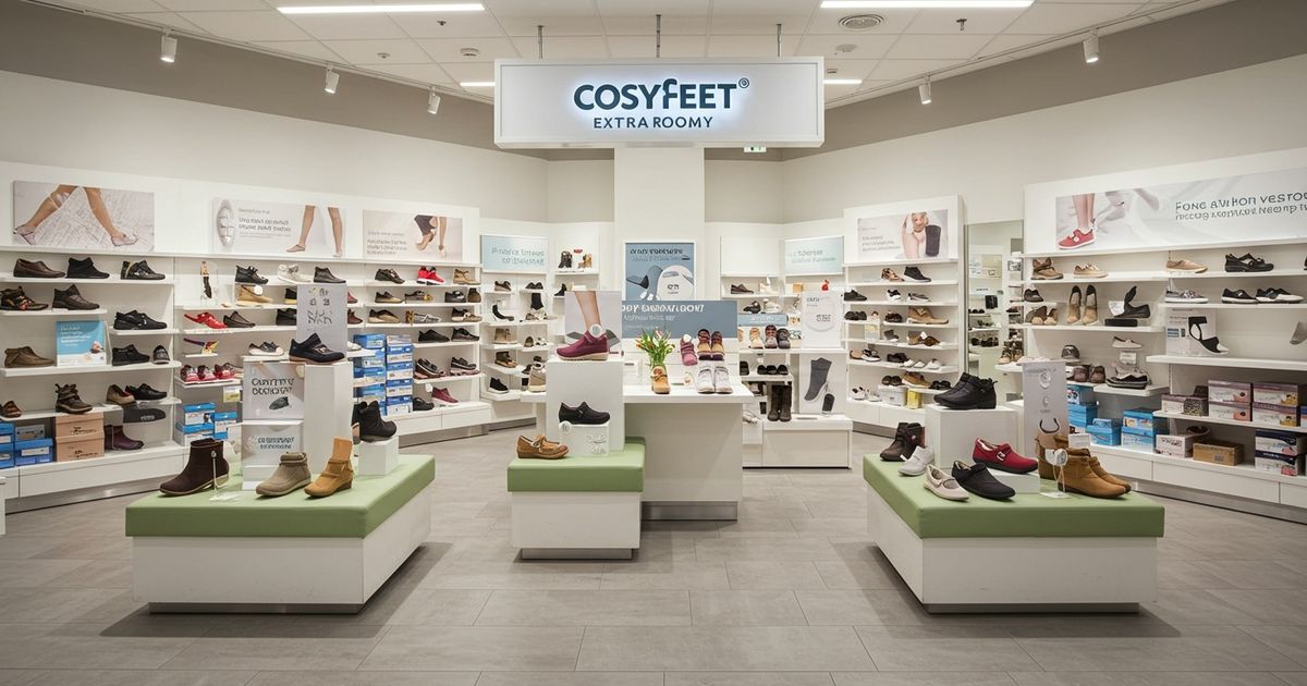 Cosyfeet Extra Roomy