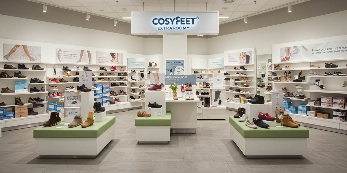 Cosyfeet Extra Roomy