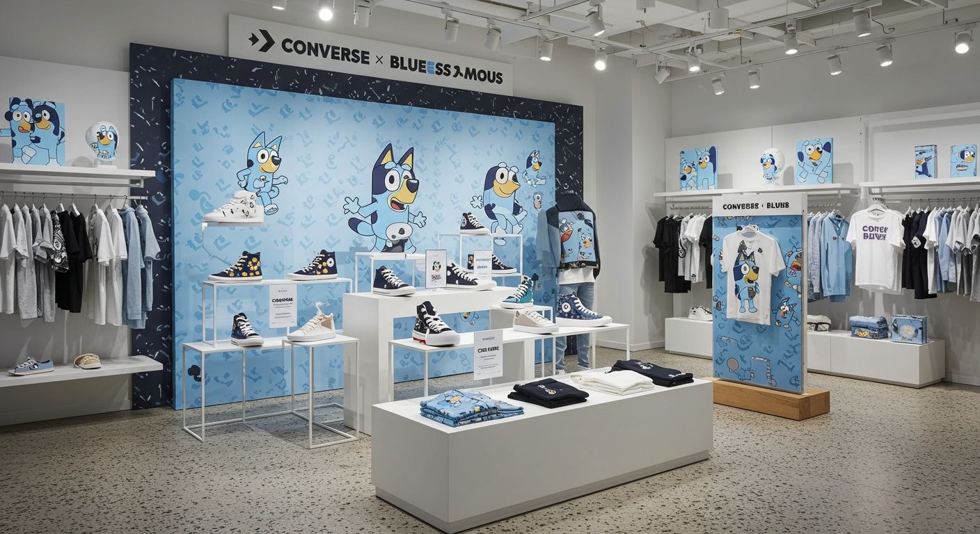 CONVERSE x Bluey