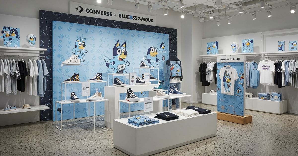 CONVERSE x Bluey