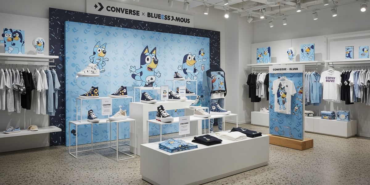 CONVERSE x Bluey