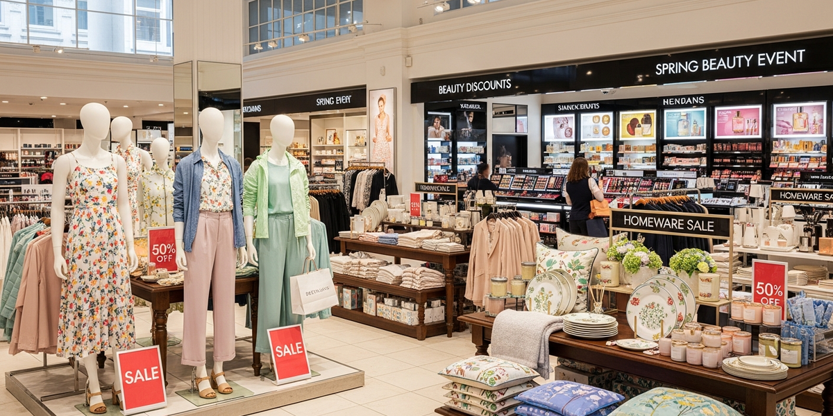 Debenhams Spring Sale: Up to 70% Off Fashion, 80% Off Home & 20% Off Beauty