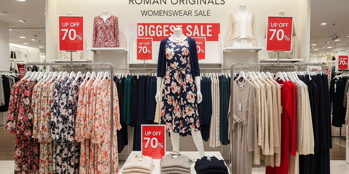 Roman Originals Sale: Up to 70% Off Everything (Plus Extra 10% with Code EGG)