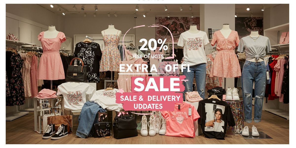 Boohoo Affiliate Offers: Extra 20% Off Sale & Delivery Updates
