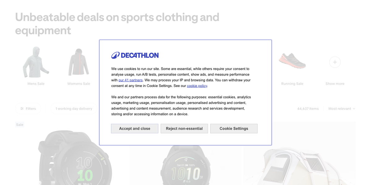 Decathlon Deals: 44,000+ Products Reduced Plus Easter Buy Back Bonus Coming