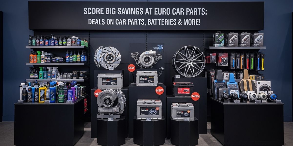 Score Big Savings at Euro Car Parts: Deals on Car Parts, Batteries & More!