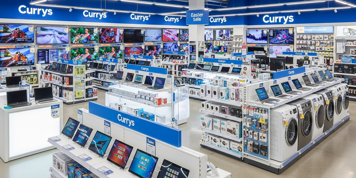 Currys Easter Price Chop: Up to 40% Off TVs, Laptops & Appliances