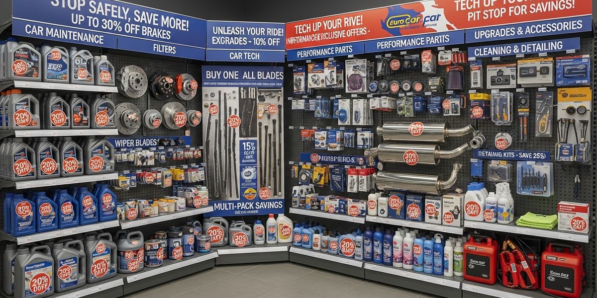 Euro Car Parts November Deals ARE LIVE! Save on Car Maintenance & Upgrades