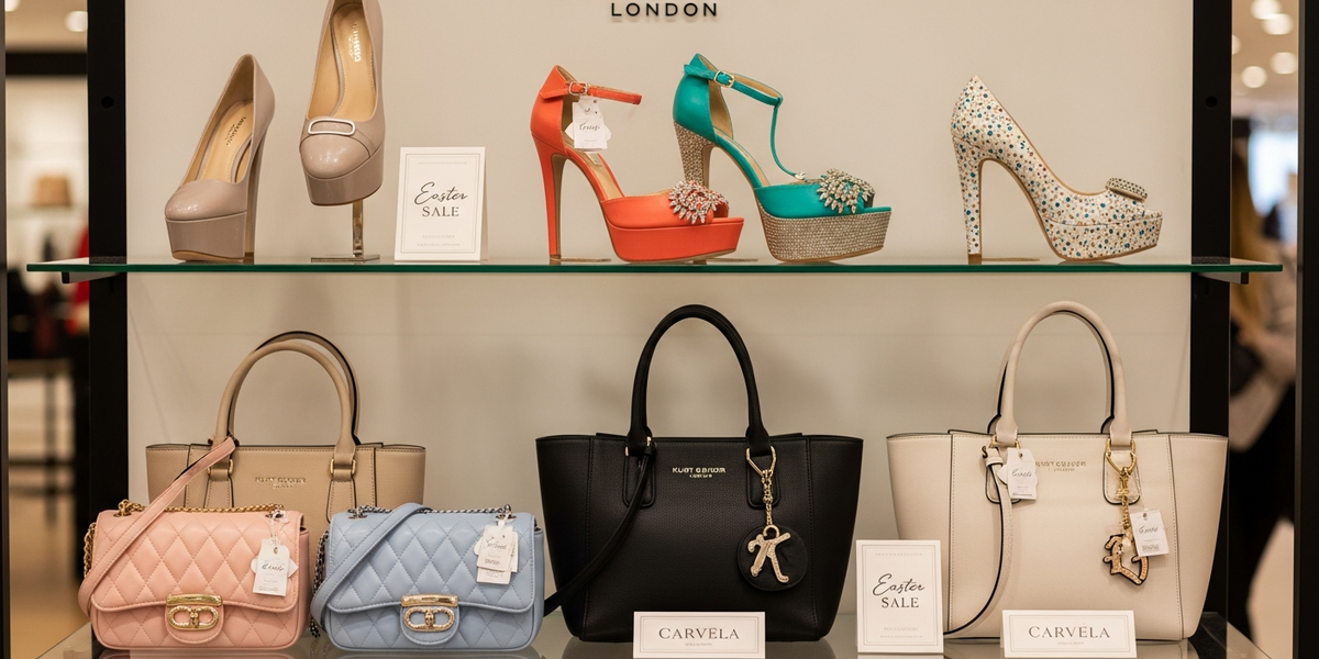 Shoeaholics Easter Sale: Up to 70% Off Kurt Geiger & Carvela (Plus Extra 20% Code)