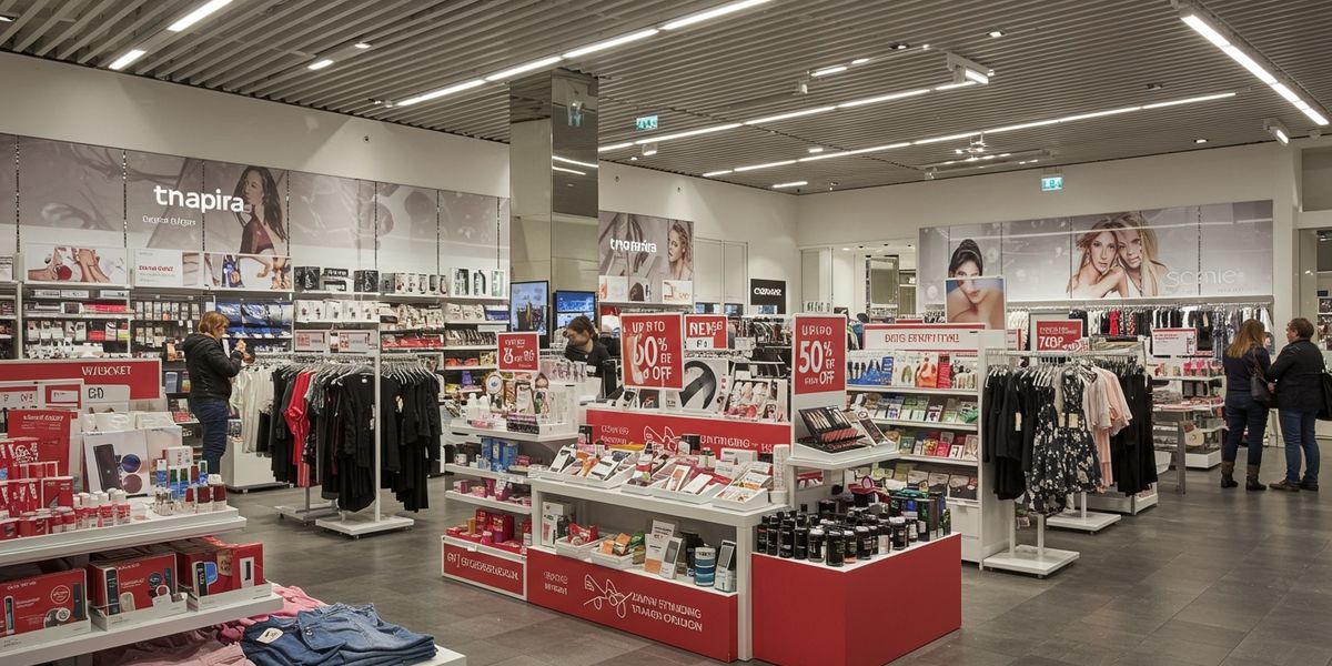 Up to 50% off everything*