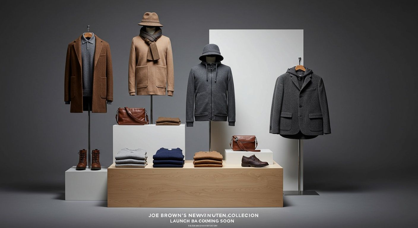 JOE BROWNS NEW AUTUMN/WINTER COLLECTION LAUNCH COMING SOON
