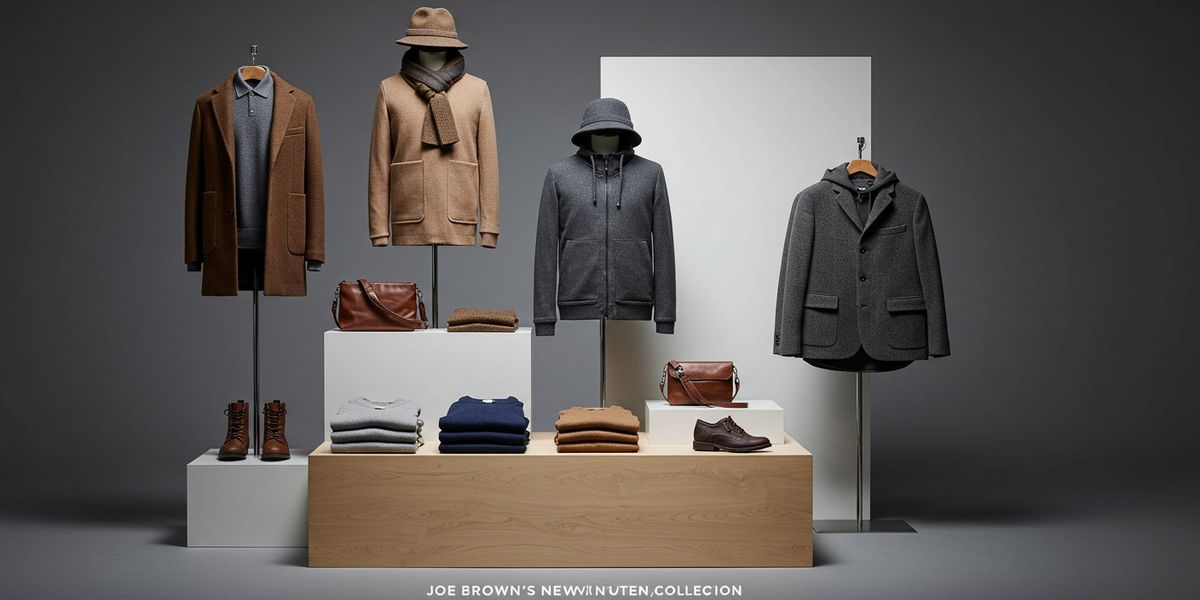 JOE BROWNS NEW AUTUMN/WINTER COLLECTION LAUNCH COMING SOON