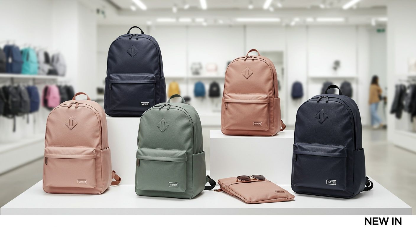 NEW IN Backpacks and School Bags!