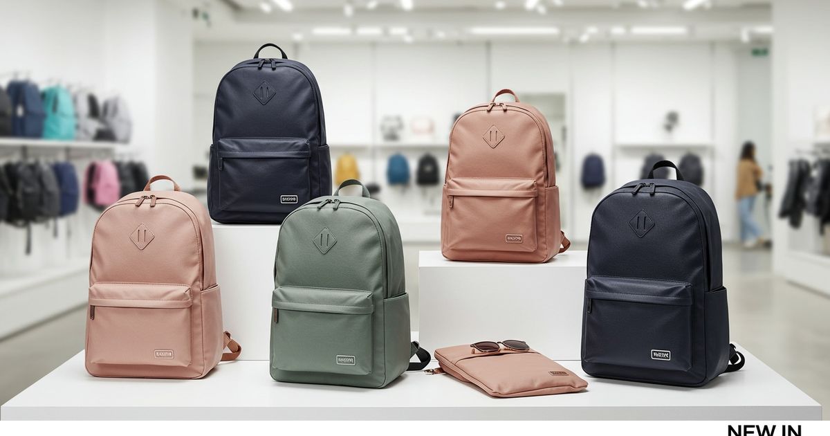 NEW IN Backpacks and School Bags!