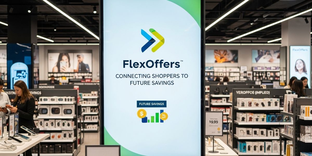 FlexOffers: Connecting Shoppers to Future Savings