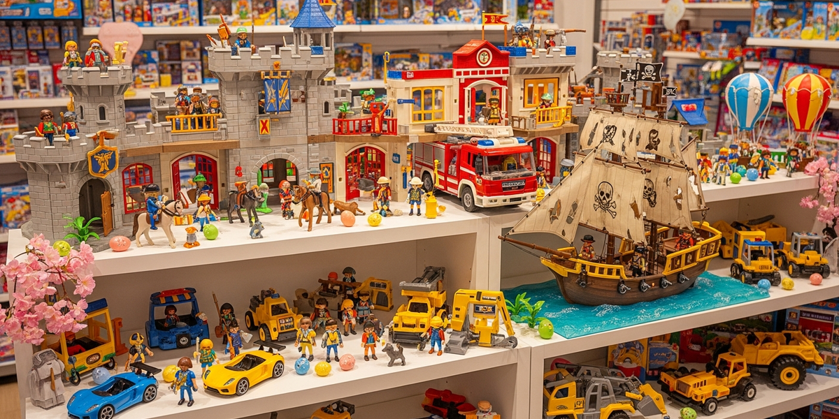 Playmobil Easter Deals: Up to 50% Off Selected Playsets (Ends Today)
