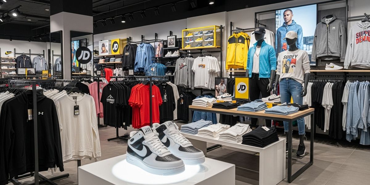 JD SPORTS SALE: GRAB DISCOUNTS ON TRAINERS AND APPAREL!