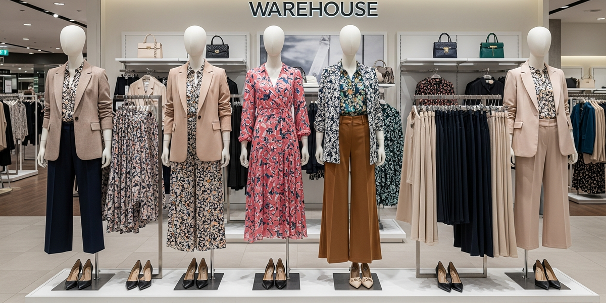 Warehouse Easter Sale: Up to 70% Off Womenswear (Plus Extra 15% with Code)