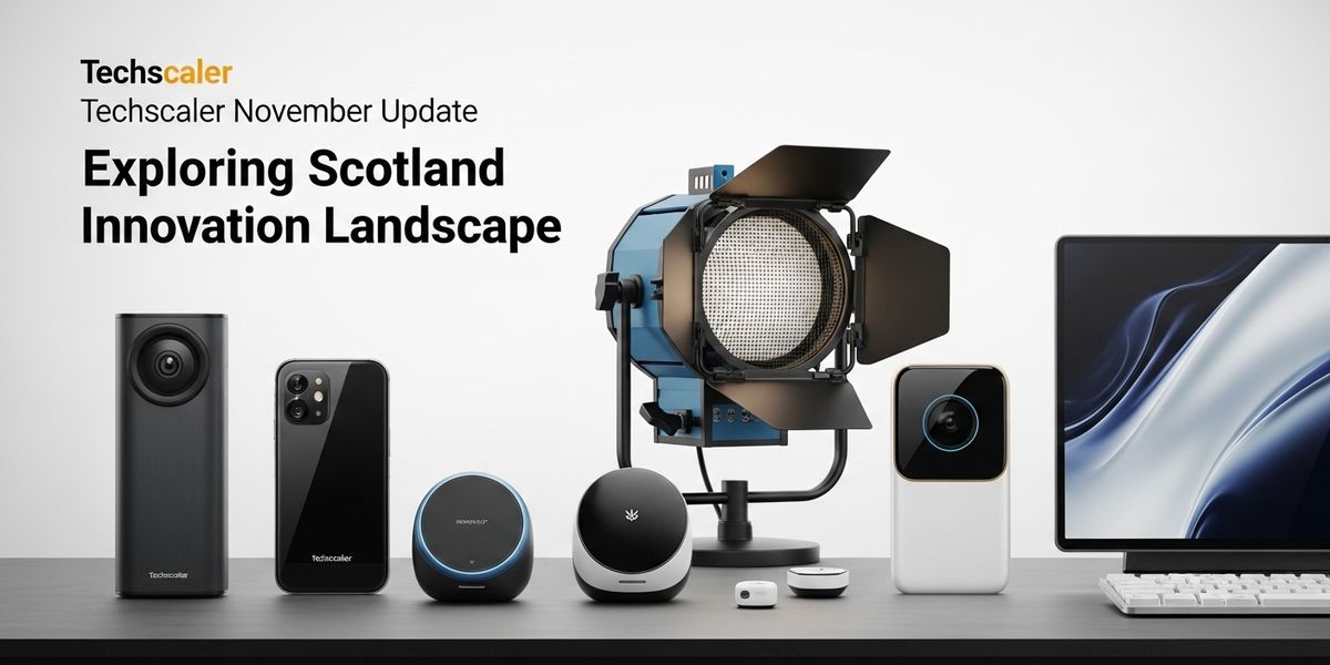 Techscaler November Update: Exploring Scotland's Innovation Landscape