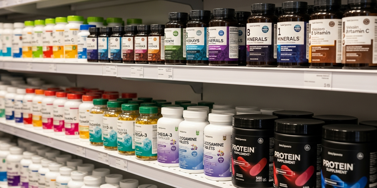 Simply Supplements: The Big Half Price Sale — Up to 70% Off Vitamins & Health Products