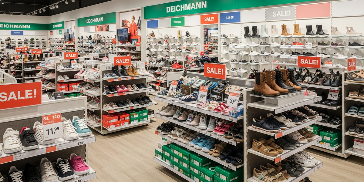 Deichmann Easter Deal: 50% Off Shoes for the Whole Family