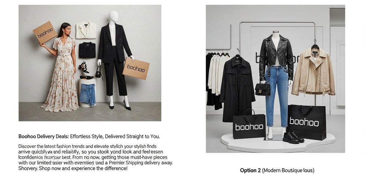 Boohoo Delivery Deals: Get Premier Shipping for Less!