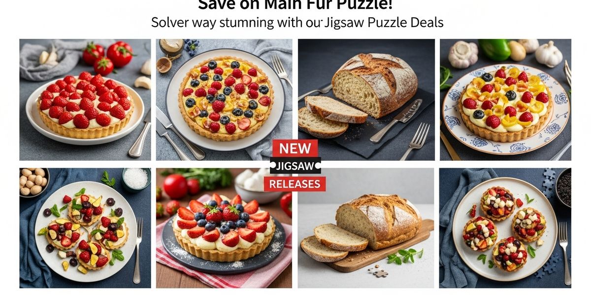 Jigsaw Puzzle Deals: Save on New Releases and Enjoy Free Delivery!