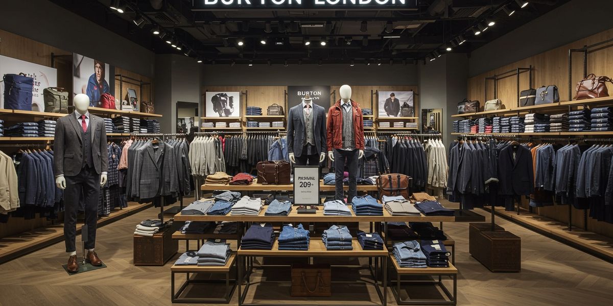BURTON LONDON