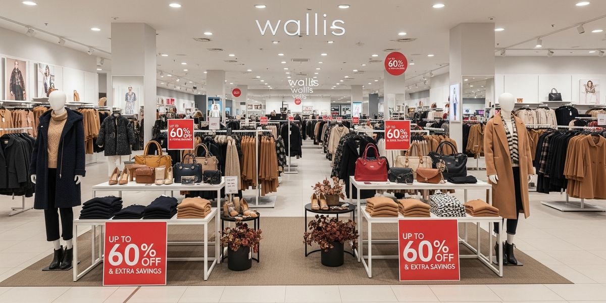 Wallis Deals Alert: Up to 60% Off and Extra Savings This November!