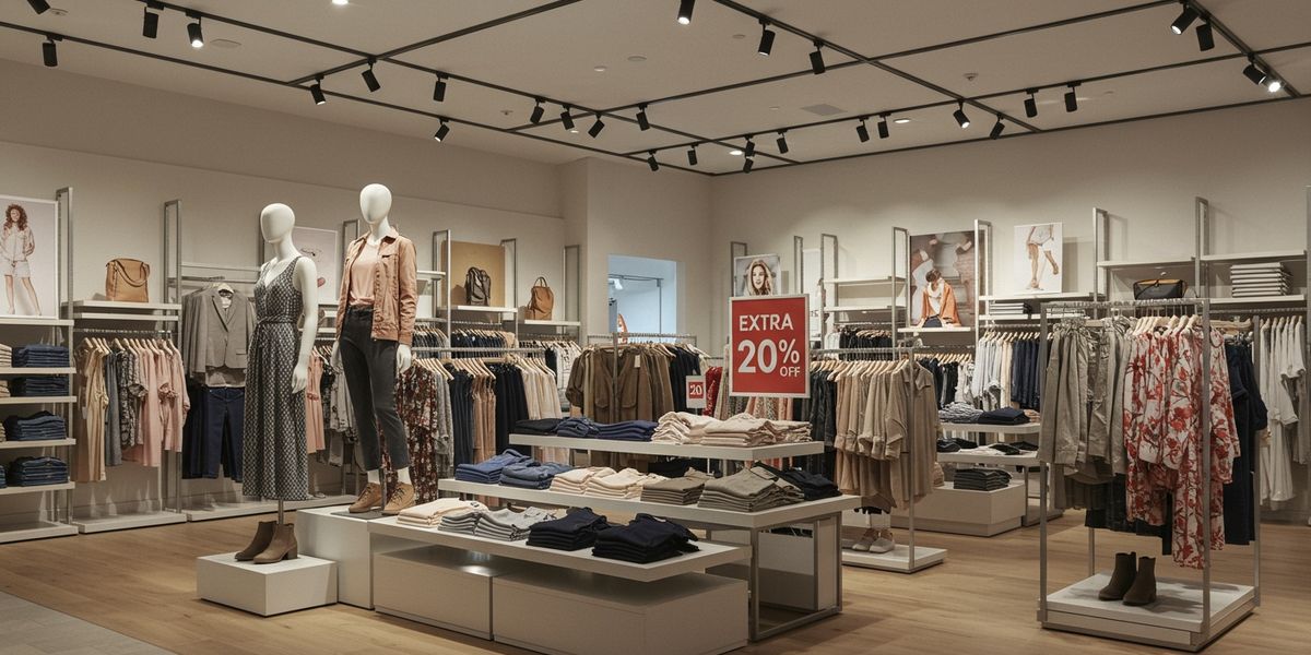 Extra 20% Off Womens Clothing