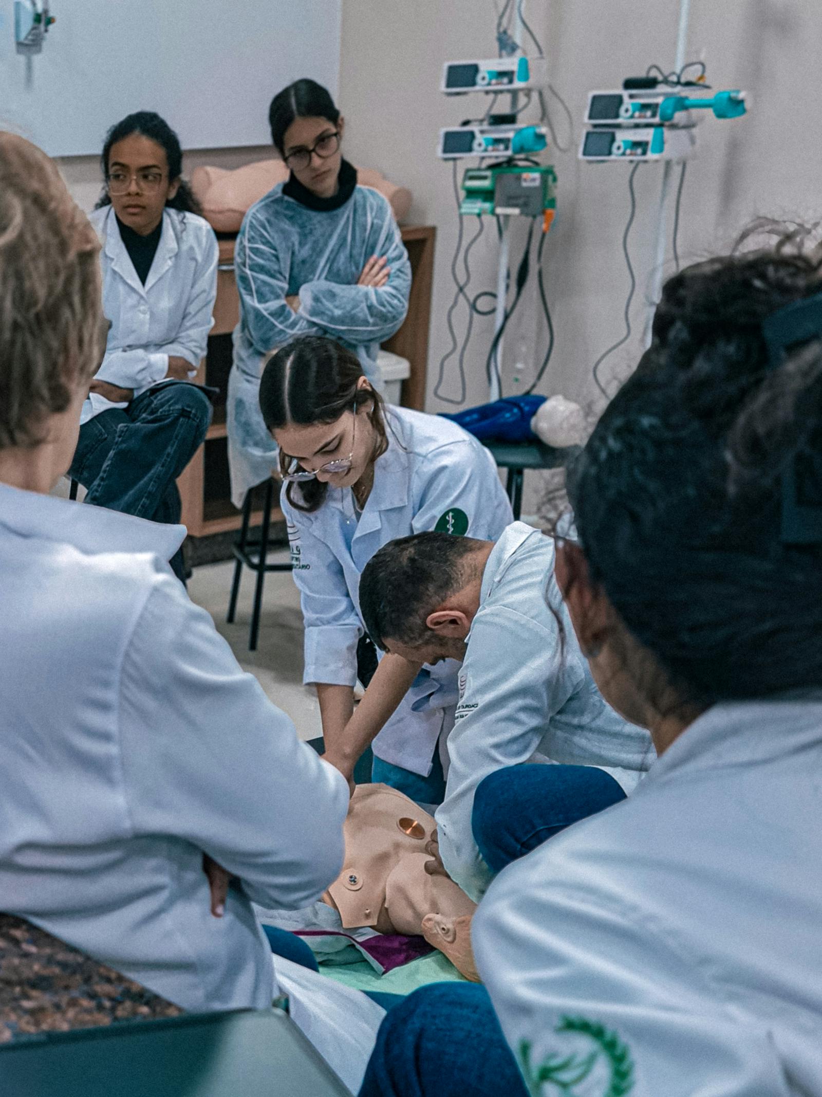 Learning by doing in a clinical setting