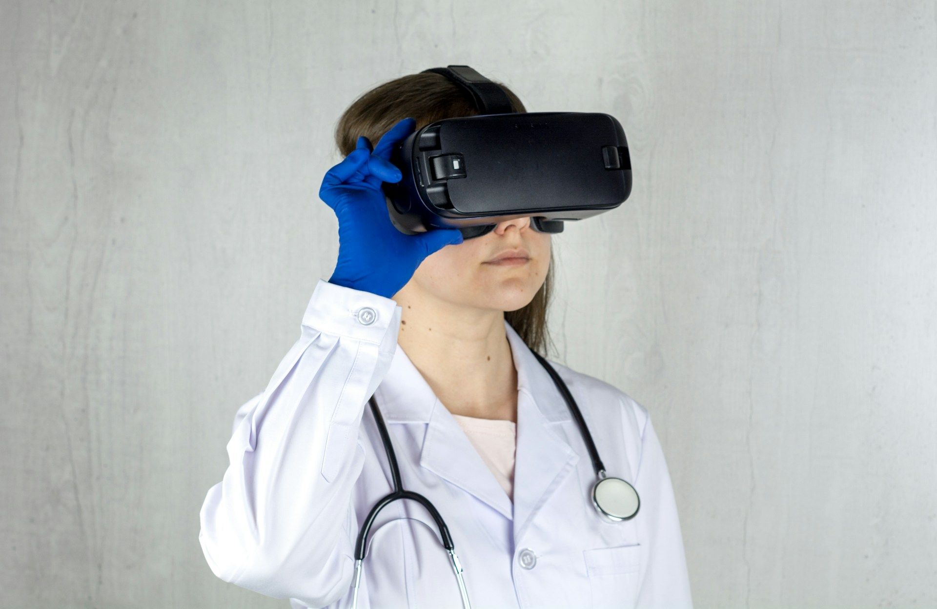 A virtual patient being authored