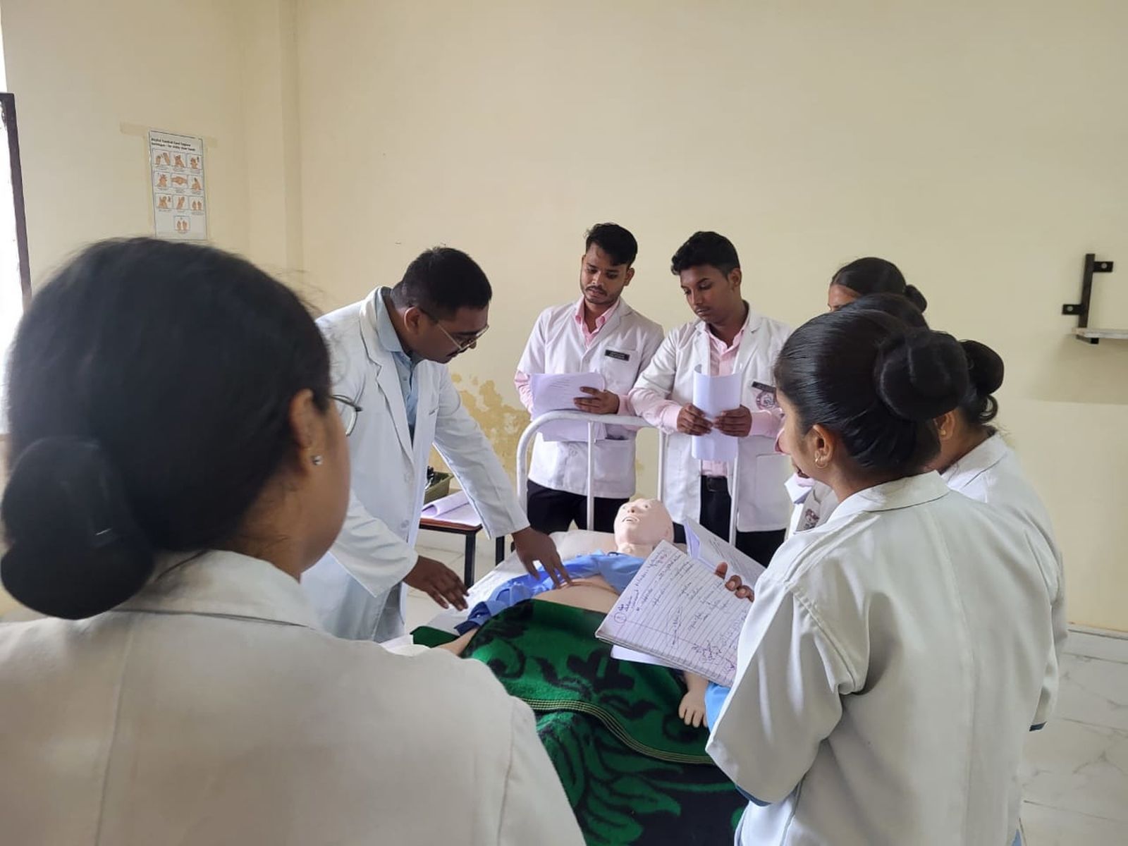 Hands-on clinical learning