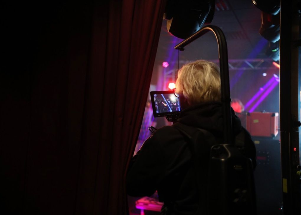 Videoproduktion — K&K Media filmar med Easyrig