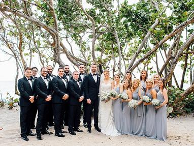 Black Peak Lapel Tuxedo