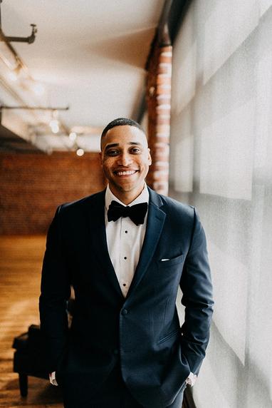 Black Notch Lapel Tuxedo