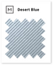 Desert blue swatch card