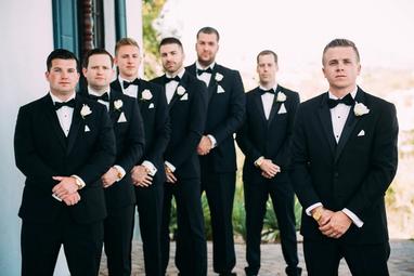 Black Notch Lapel Tuxedo